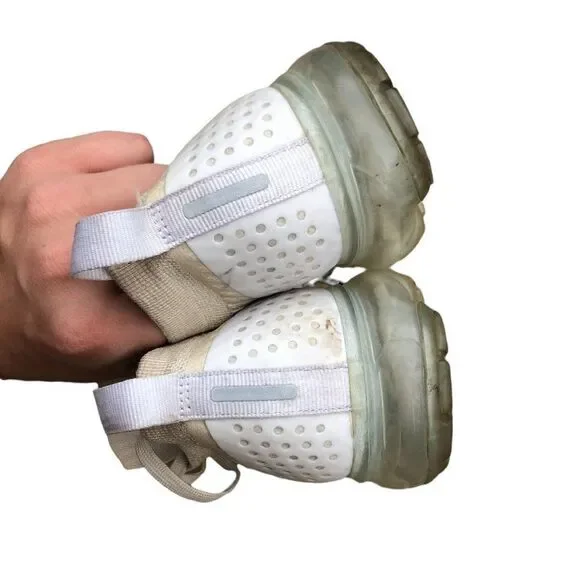 Rare 2017 Nike Air VaporMax 2 Light Cream Size 8W - Picture 2 of 16